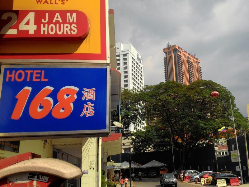 Hotel 168 Kuala Lumpur Dış mekan fotoğraf